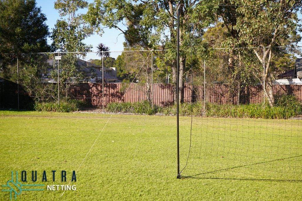 Soccer Barrier Nets with Support Posts - 40mm sq (Multiple Sizes) - Image 18