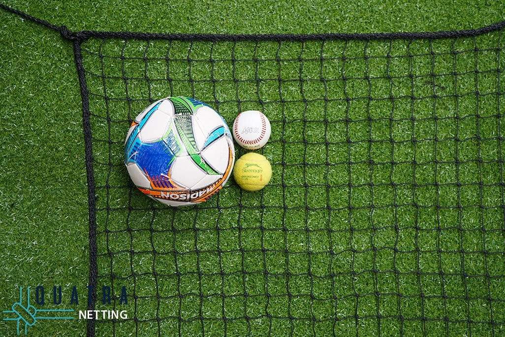 Soccer Barrier Nets with Support Posts - 40mm sq (Multiple Sizes) - Image 2