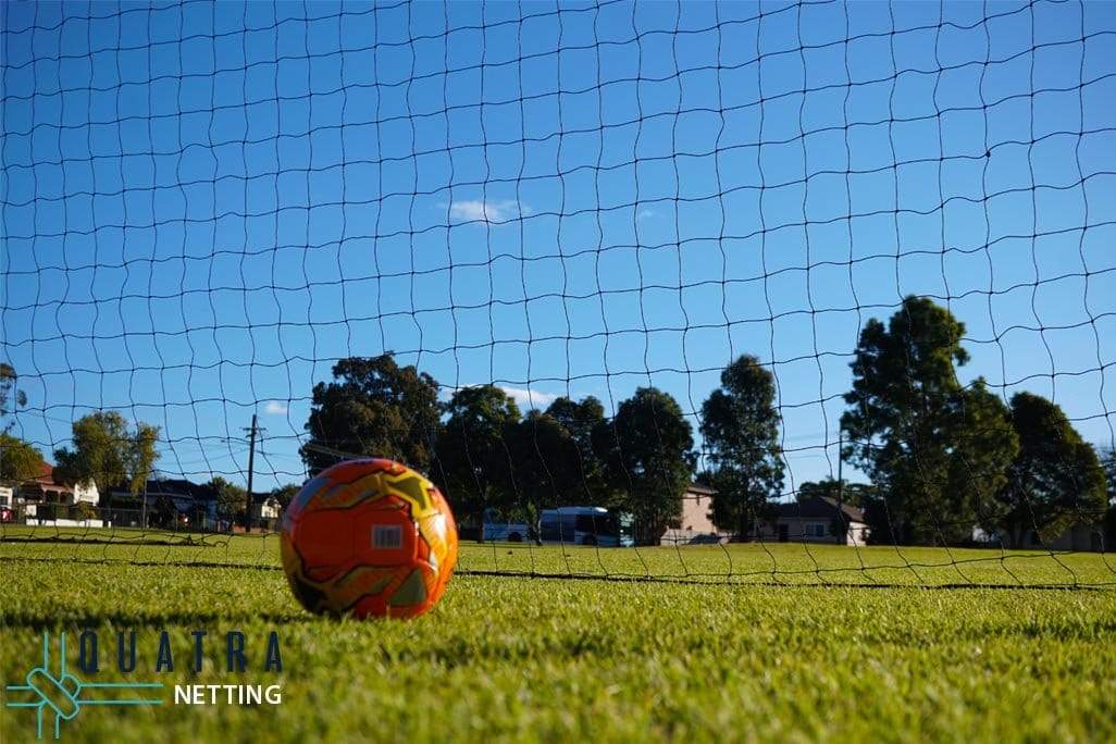 Soccer Barrier Netting - 40mm sq with 6mm Rope Border (Multiple Sizes) - Image 6
