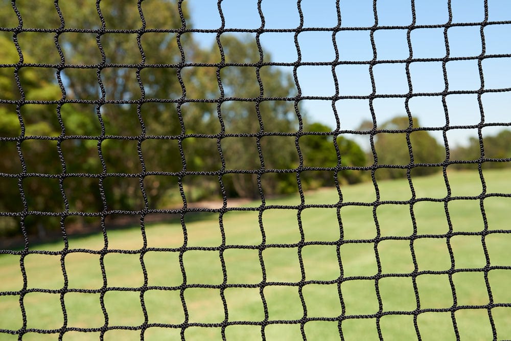 Sports Netting by-the-metre: Knotless Nylon 30mm Sq 72ply