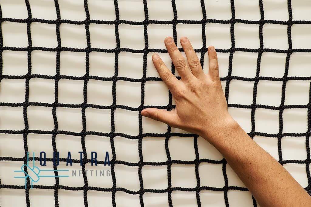 Sports Netting by-the-metre: Knotless Polyester 50mm 240Ply - Image 4