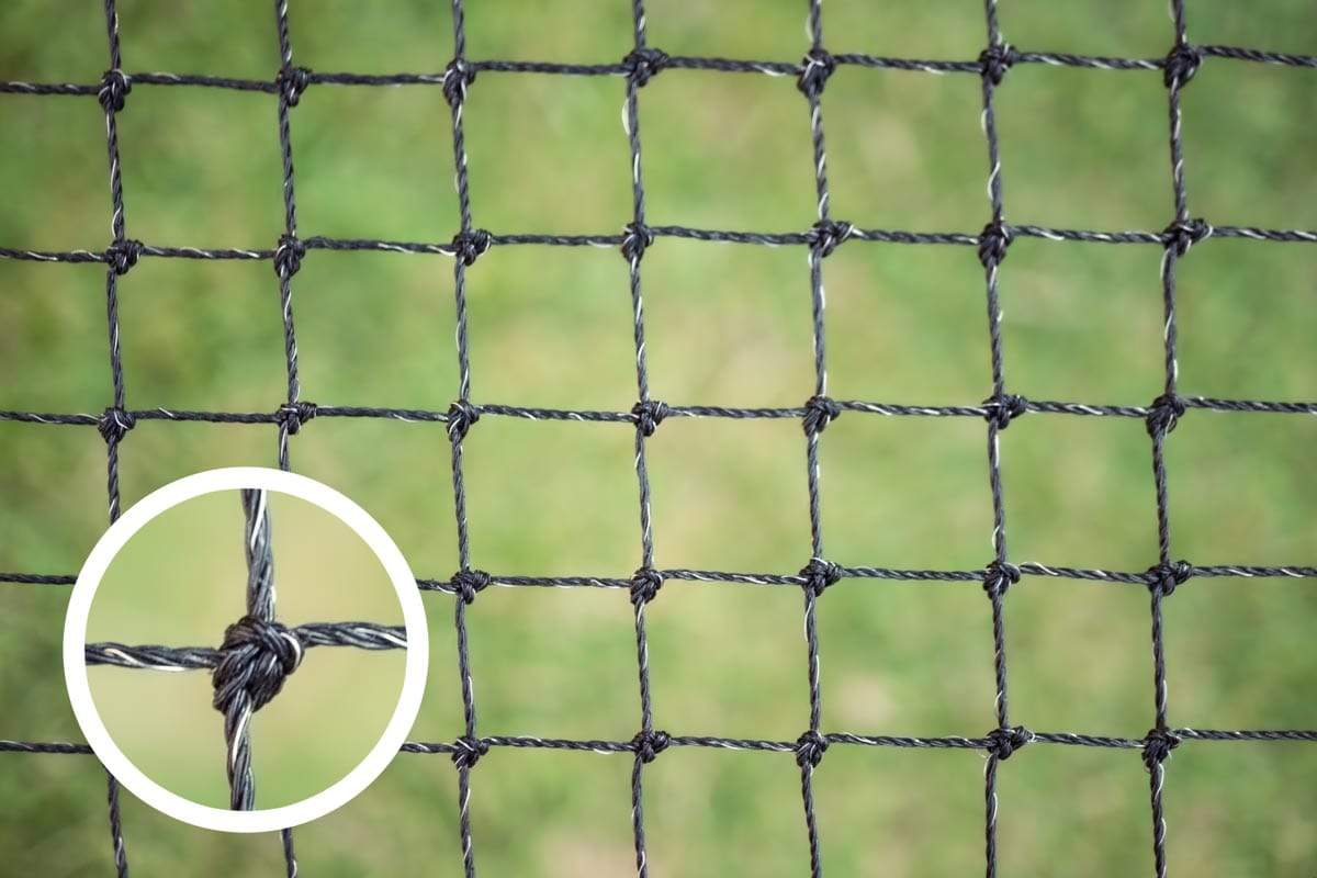 Stainless Steel 9ply Reinforced Commercial Bird Netting