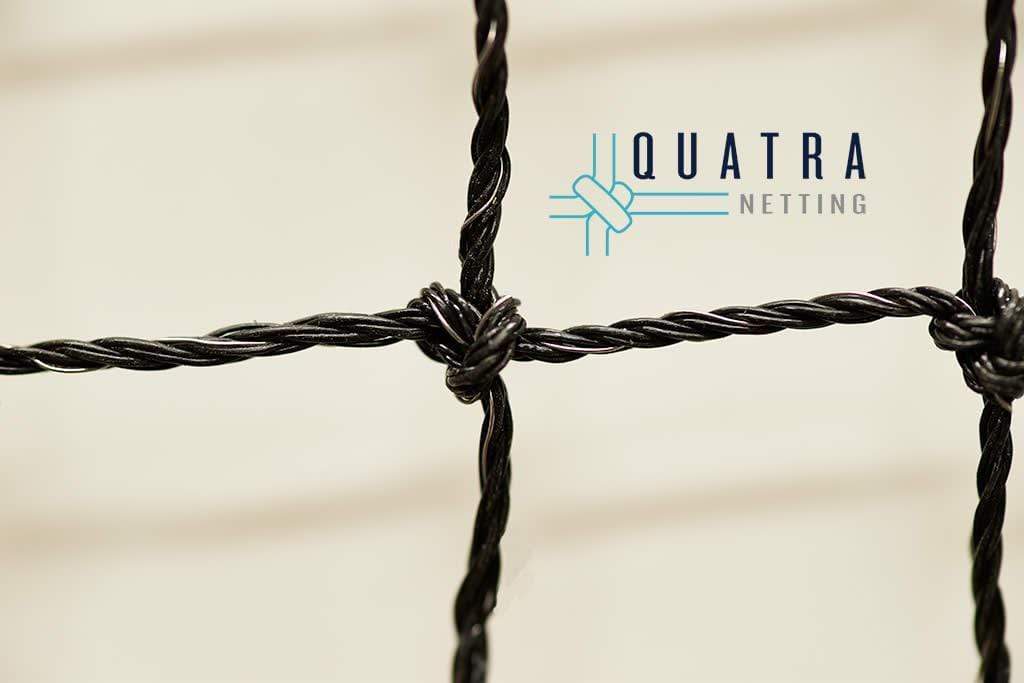 Stainless Steel 9ply Reinforced Commercial Bird Netting - Image 2