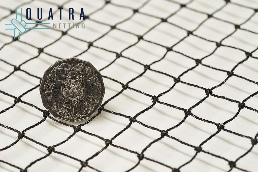 Stainless Steel 9ply Reinforced Commercial Bird Netting - Image 4