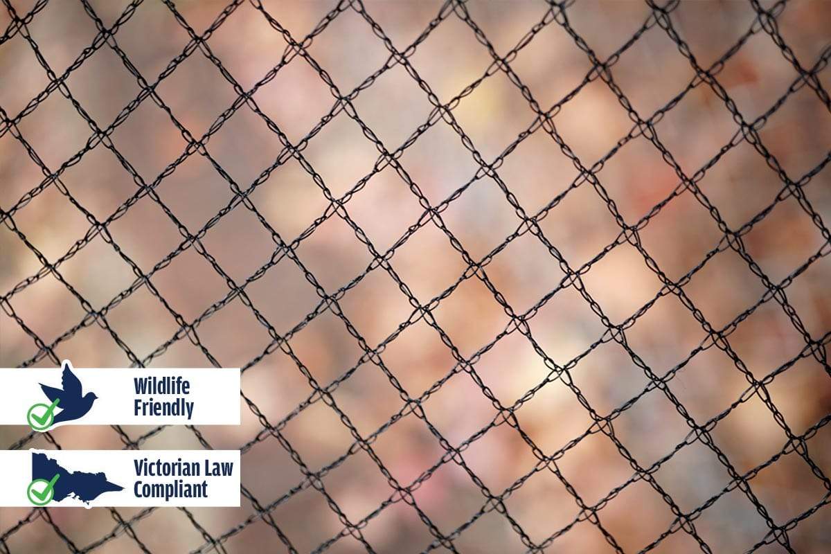 Wildlife Safe 5mm Diamond Bird Netting