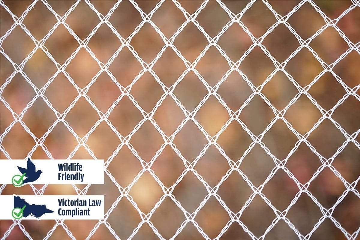 Wildlife Safe 5mm Diamond Bird Netting - Image 2